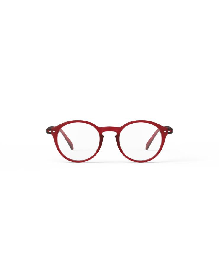 Lesebrille #D Cherry Red +1,00