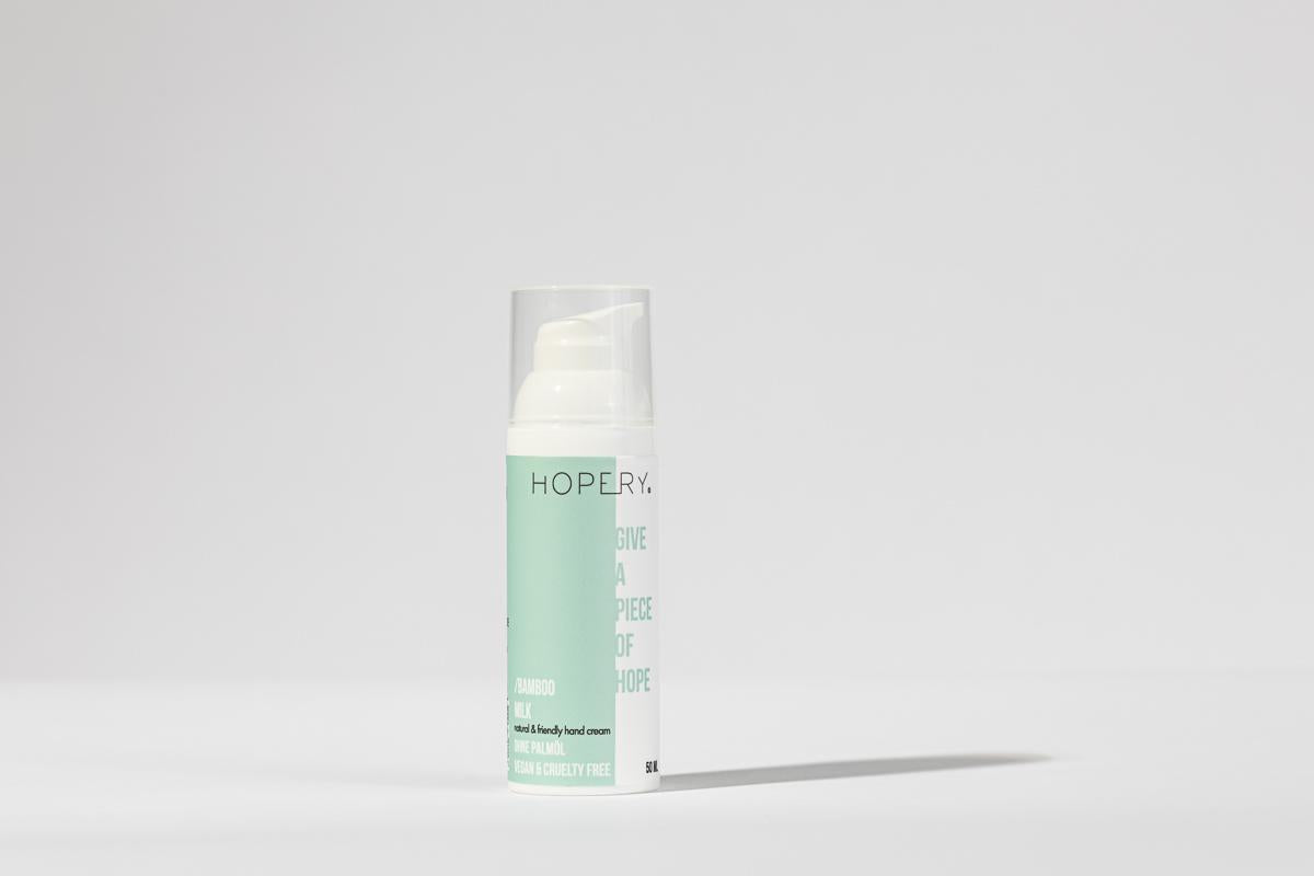 Handcreme BAMBOO MILK Natural and Friendly