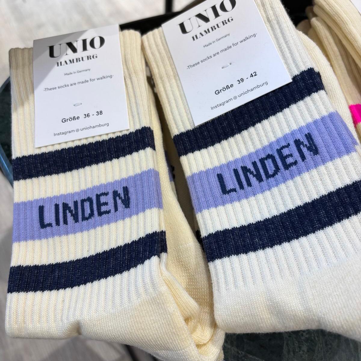 Socken LINDEN col.1, 36-38
