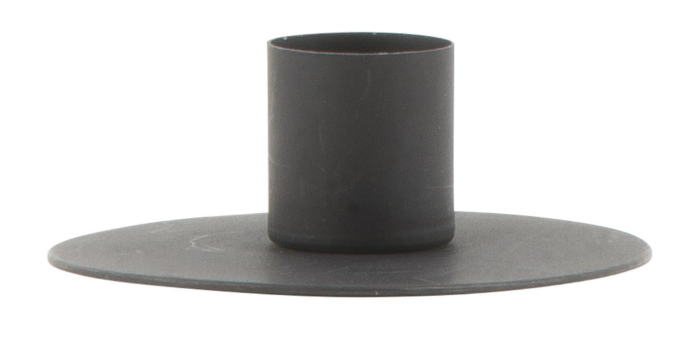 Kerzenhalter Schwarz