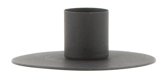 Kerzenhalter Schwarz