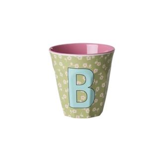 Melamin Becher B Flowers