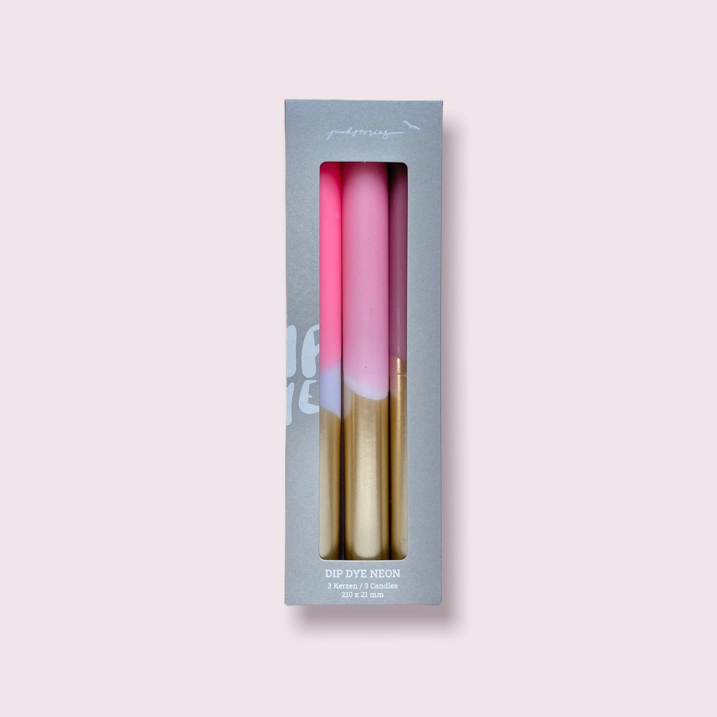 Stabkerzen Dip Dye Autumn Harvest Moon