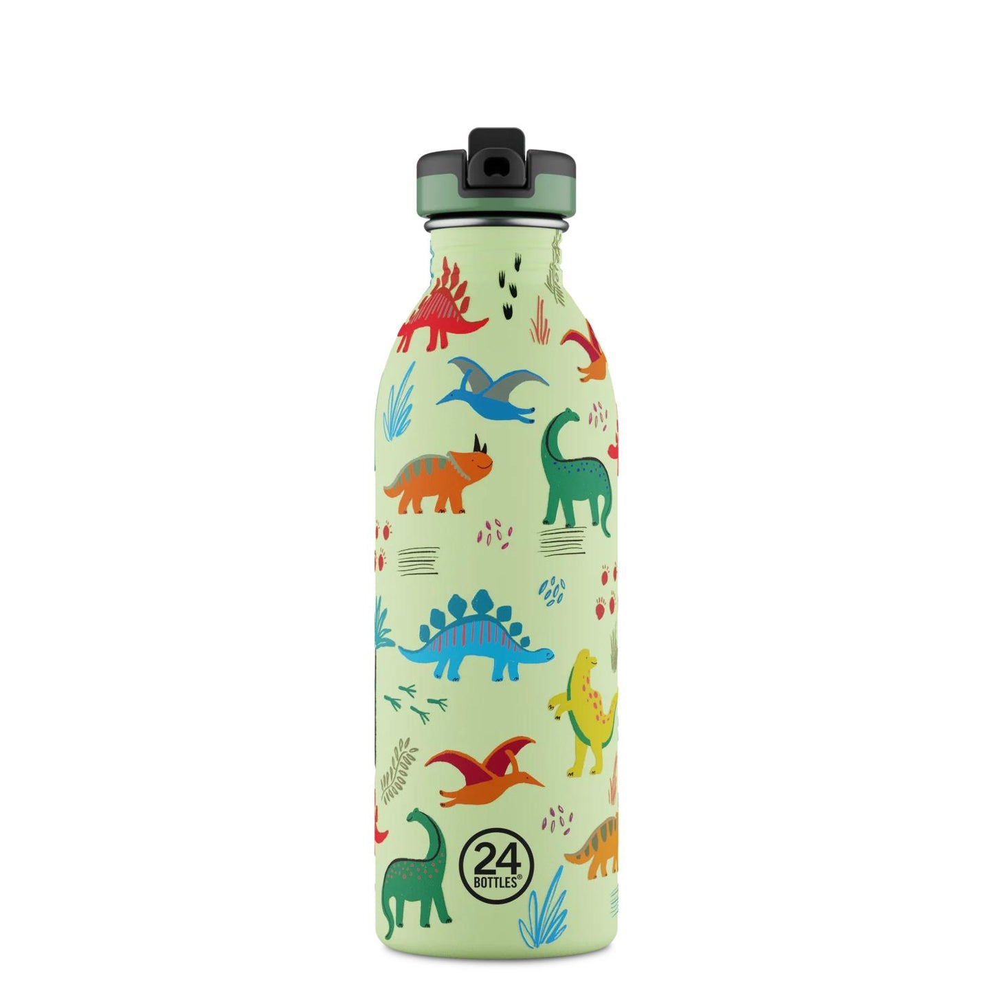 Trinkflasche Jurassic Friends 0,5L + Sport Lid