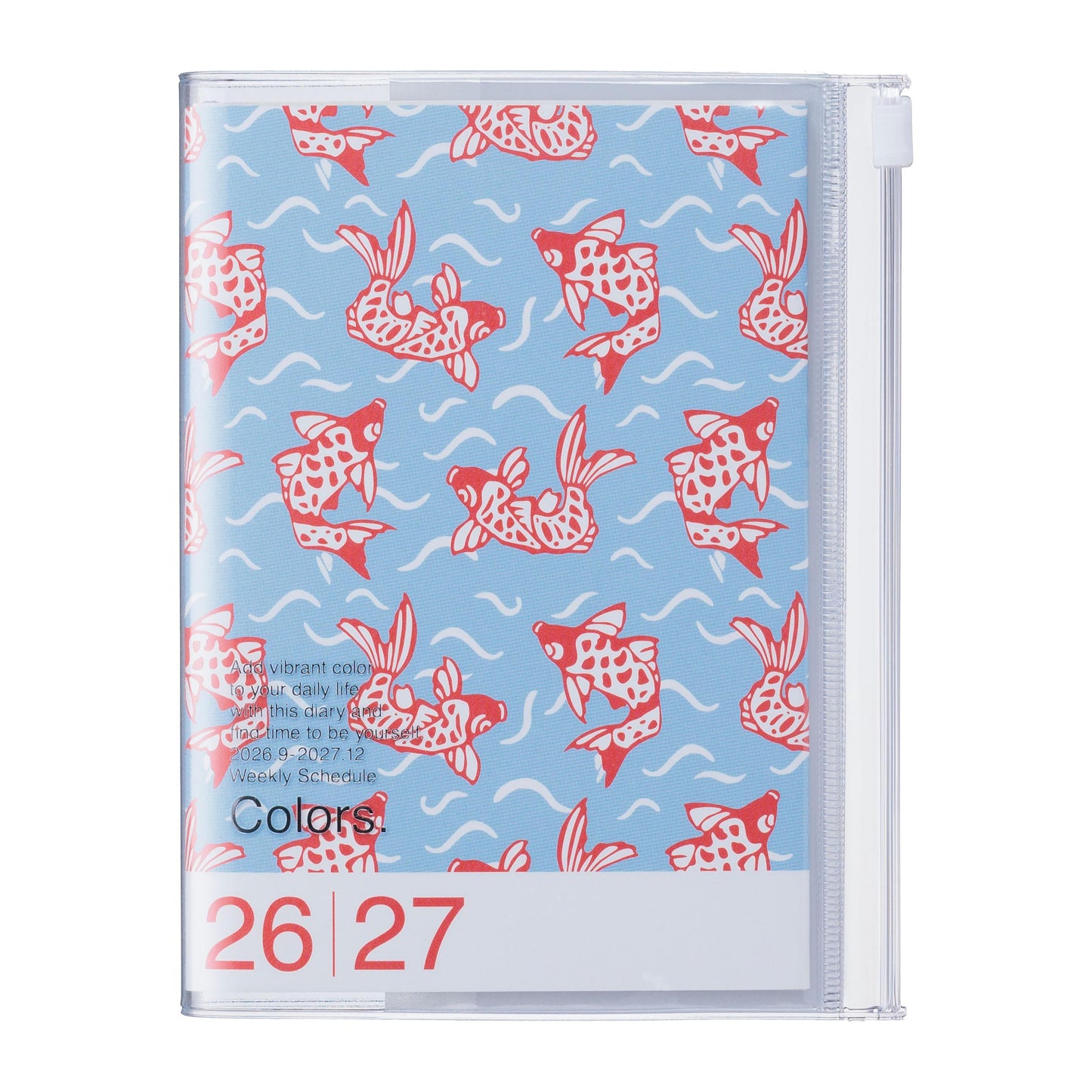 A6 Kalender 2027 PATTERNS, Fish
