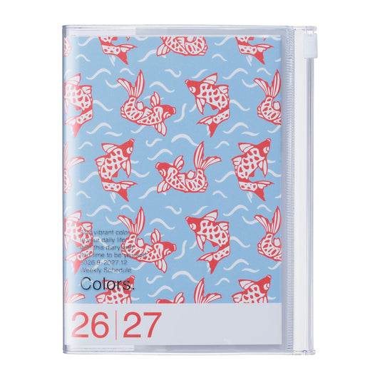 A6 Kalender 2027 PATTERNS, Fish