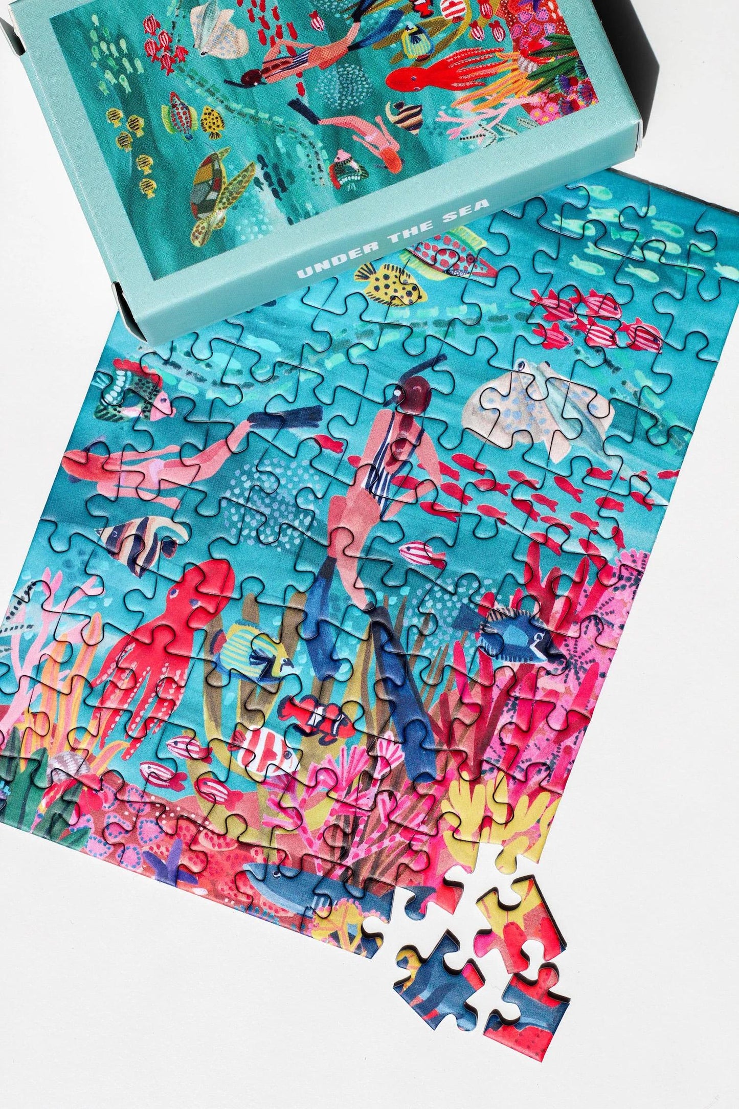 Mini Puzzle Under The Sea 99 Teile