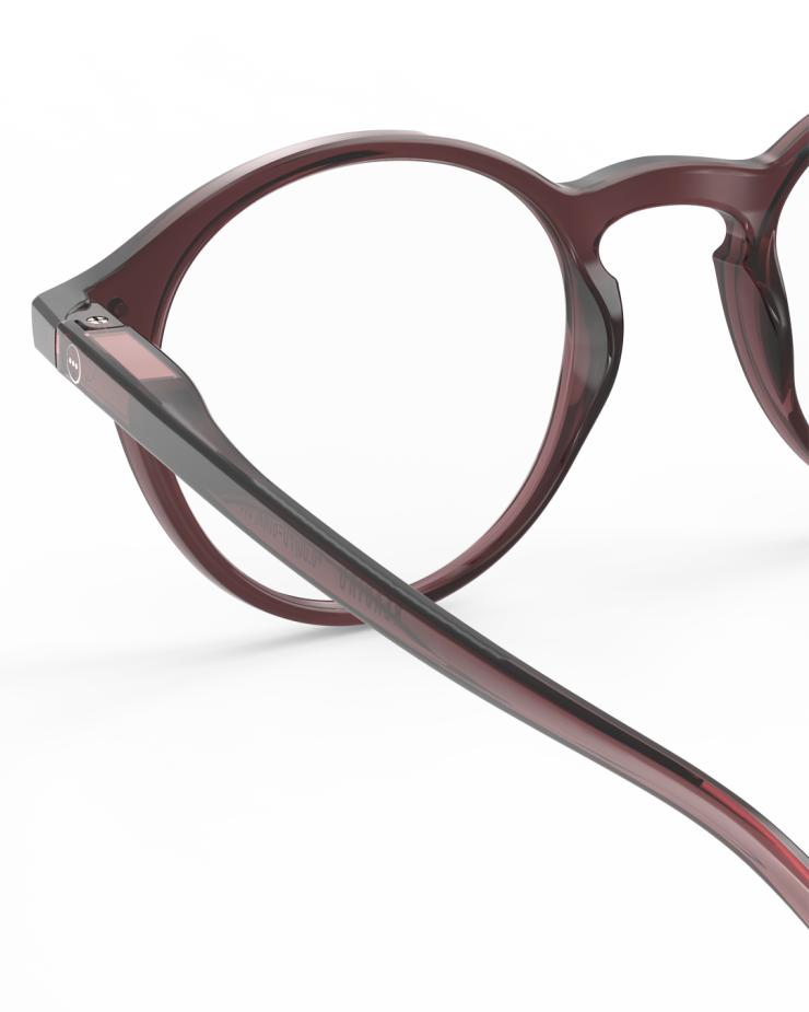 Lesebrille #D Old Leather +1,50