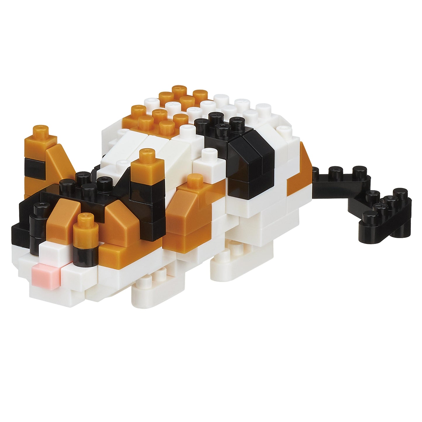 Mini Bausteine Nanoblock Katze Calico