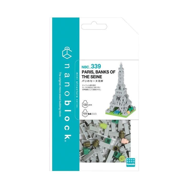 Mini Bausteine Nanoblock Eiffelturm