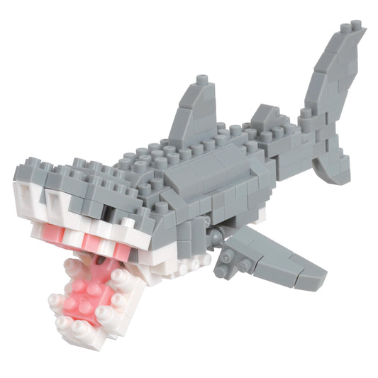Mini Bausteine Nanoblock Great White Shark 2
