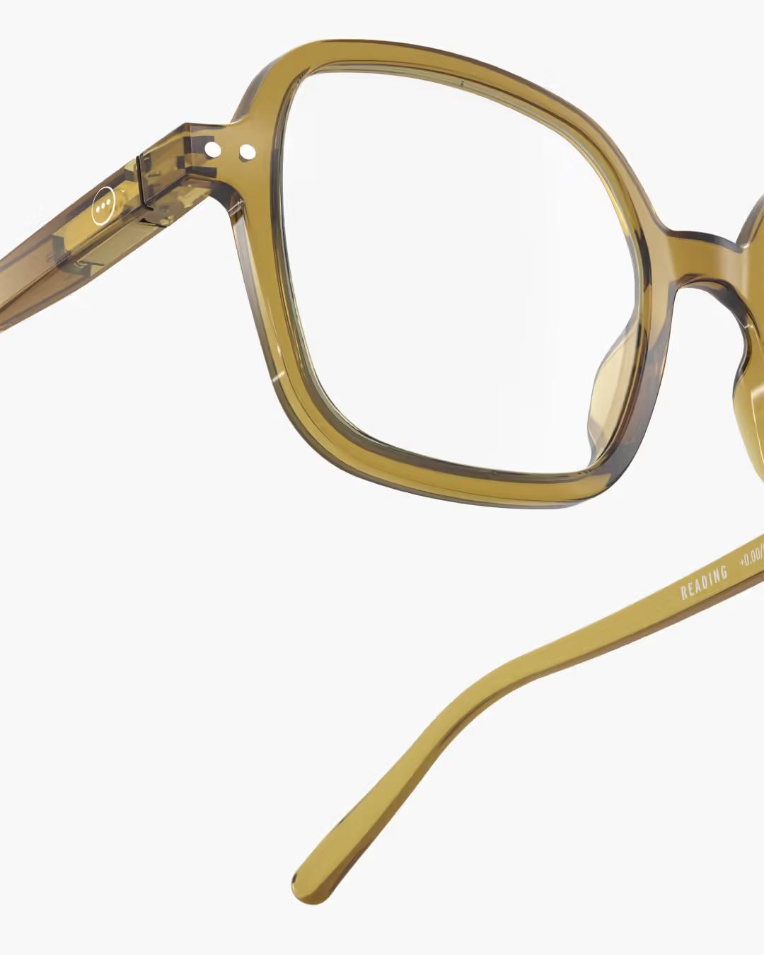 Lesebrille #OFFICE Golden Green +3,0