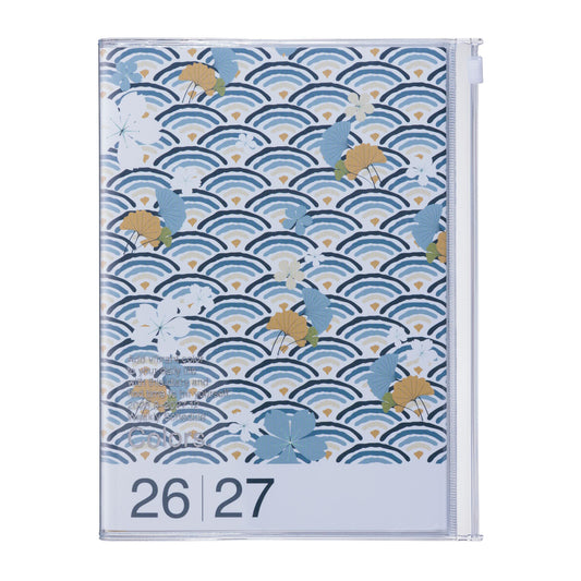 A5 Kalender 2027 PATTERNS, Wave Green