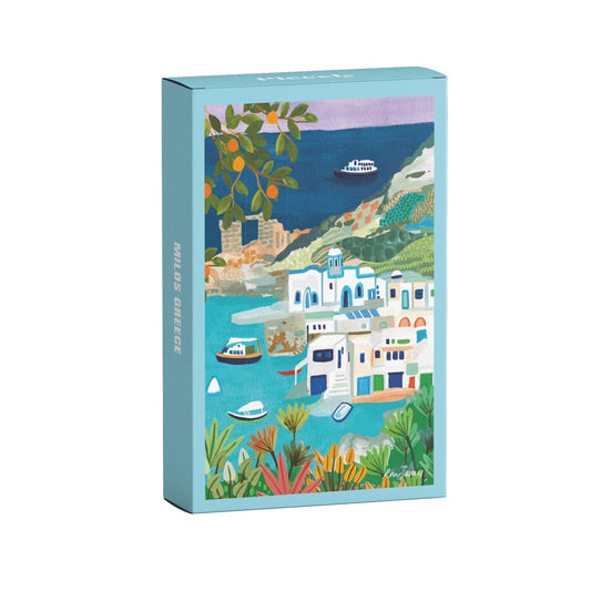 Mini Puzzle Milos Greece 99 Teile