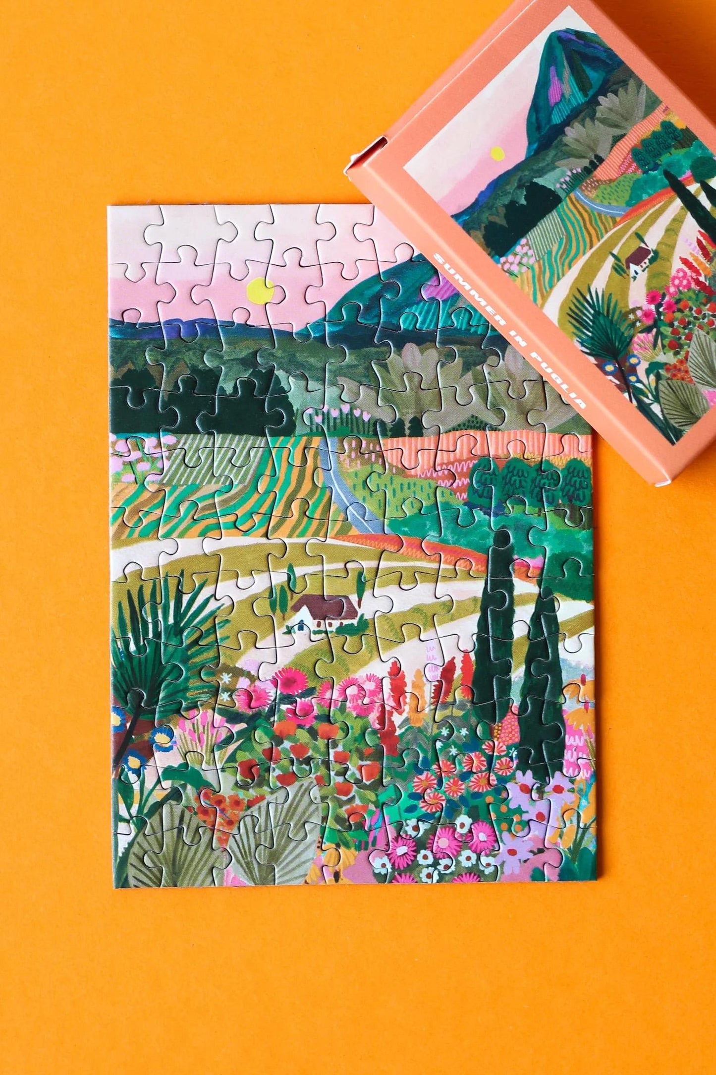 Mini Puzzle Summer in Puglia 99 Teile