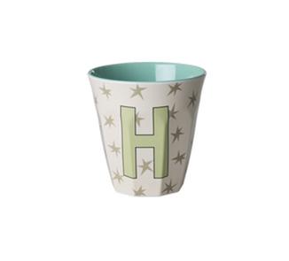 Melamin Becher H Stars