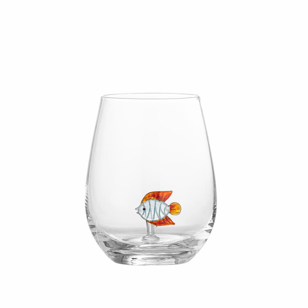 Trinkglas Misa Fisch