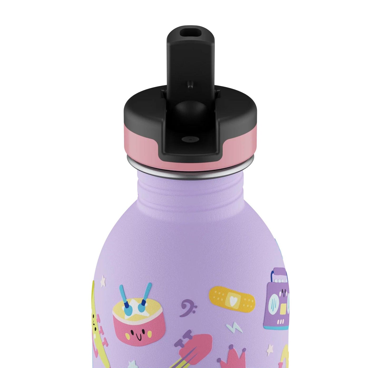 Trinkflasche Music Friends 0,25L + Sport Lid