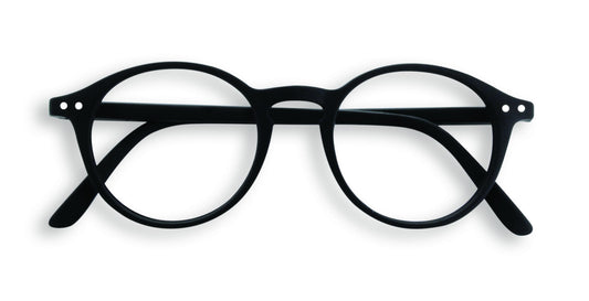 Lesebrille #D Black Soft +1,00