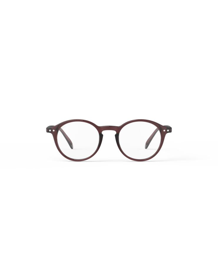 Lesebrille #D Old Leather +1,50