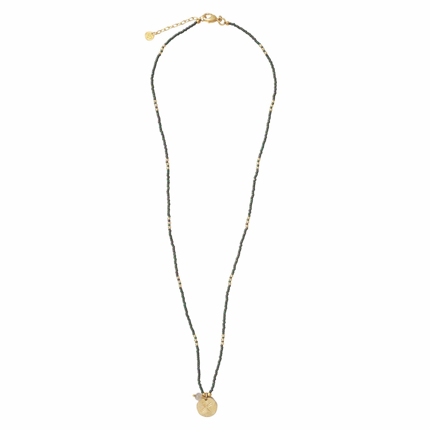 Kette Timeless Labradorite Gold