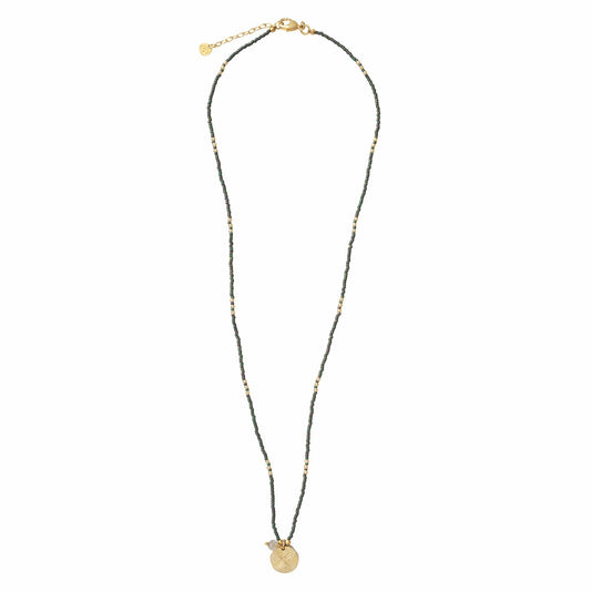Kette Timeless Labradorite Gold