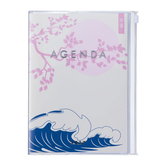 A5 Kalender 2027 ILLUSTRATION, Wave