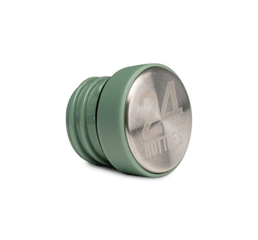 Verschluss für Trinkflasche Hellgrün