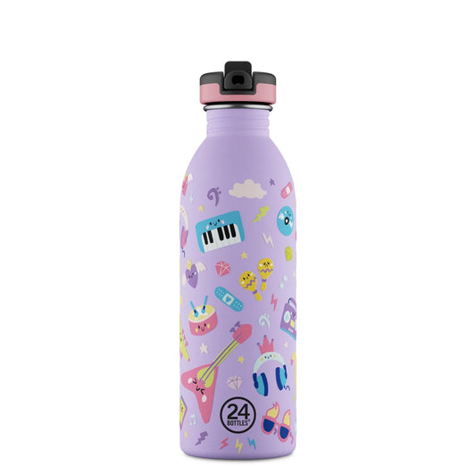 Trinkflasche Music Friends 0,5L + Sport Lid