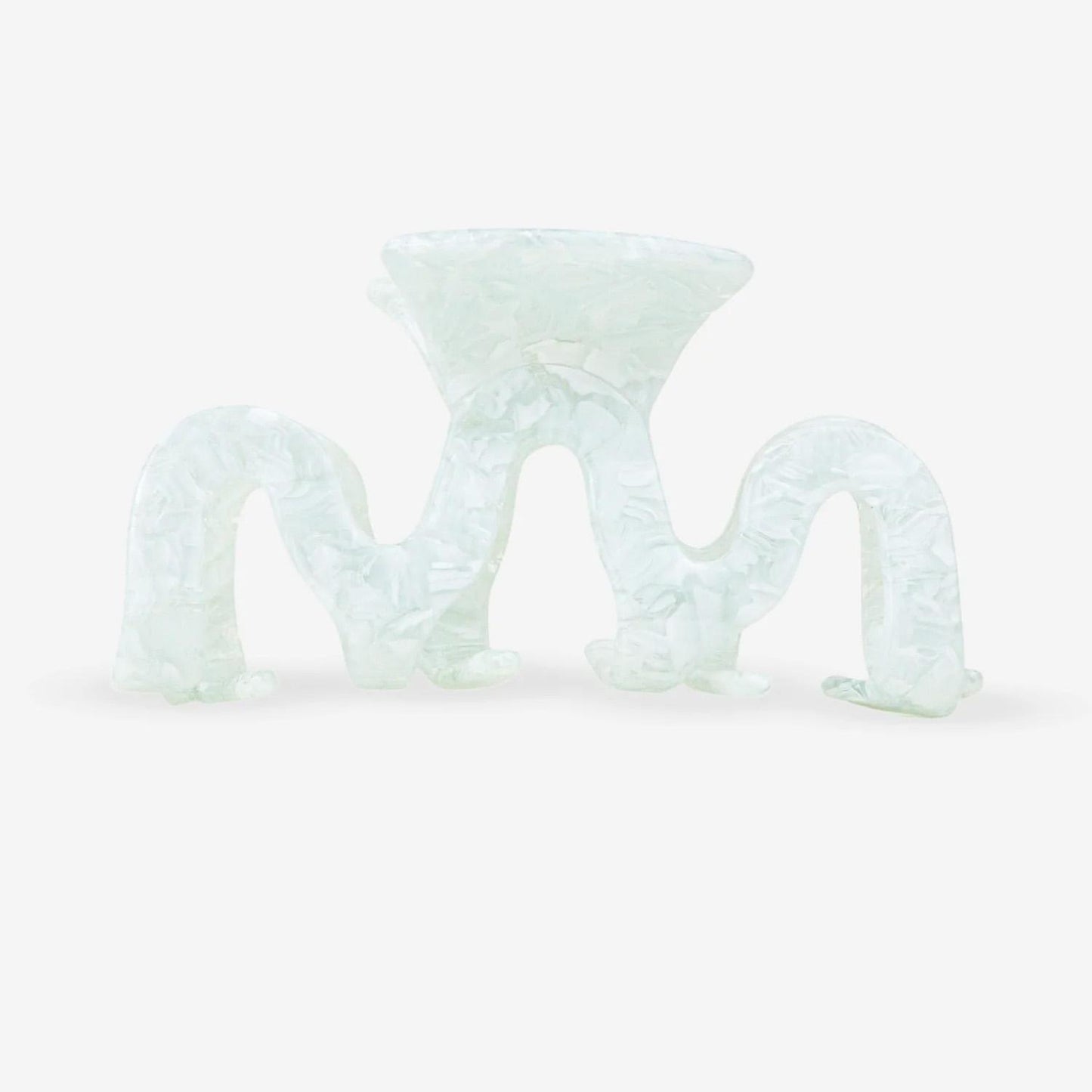 Haarkrake Grand Wave Moon Turquoise