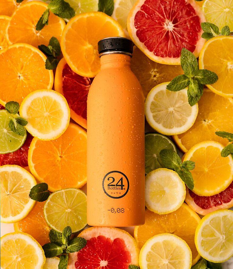 Trinkflasche Urban Total Orange 0,5L