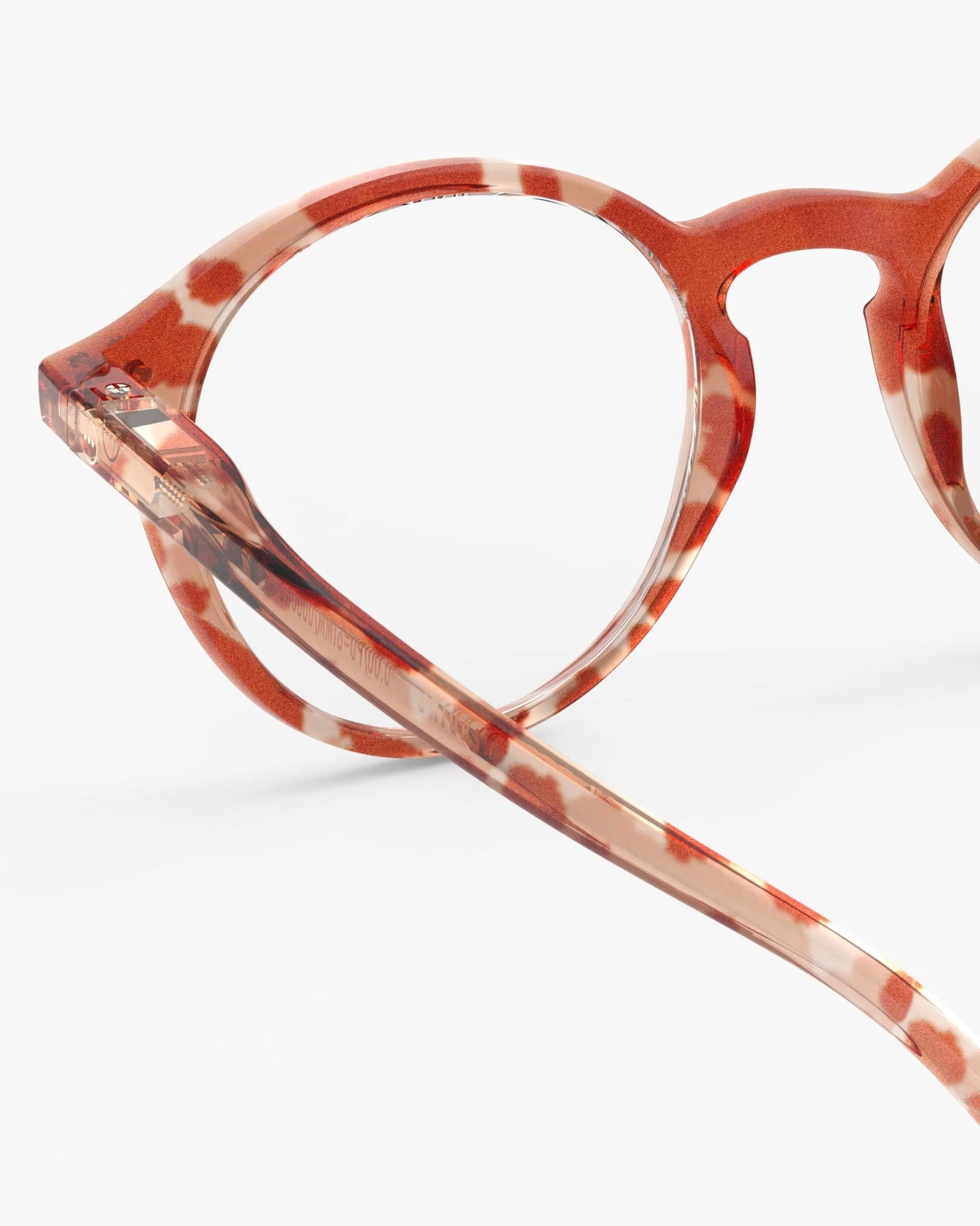 Lesebrille #D Wild Hooves +1,00