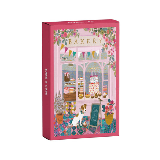 Mini Puzzle Cake & Love 99 Teile