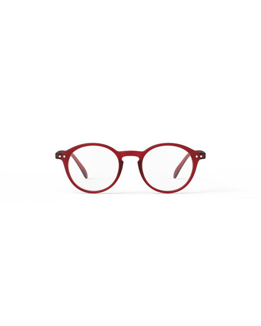 Lesebrille #D Cherry Red +1,50