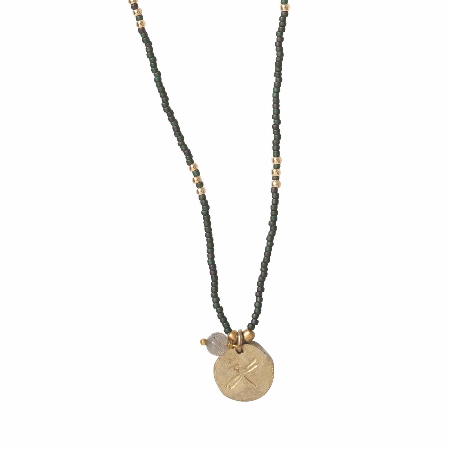 Kette Timeless Labradorite Gold