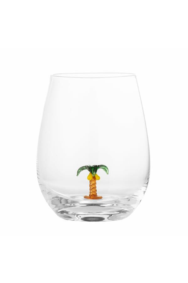 Trinkglas Misa Palme