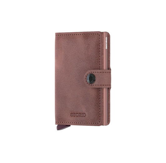 Börse Miniwallet Vintage Mauve