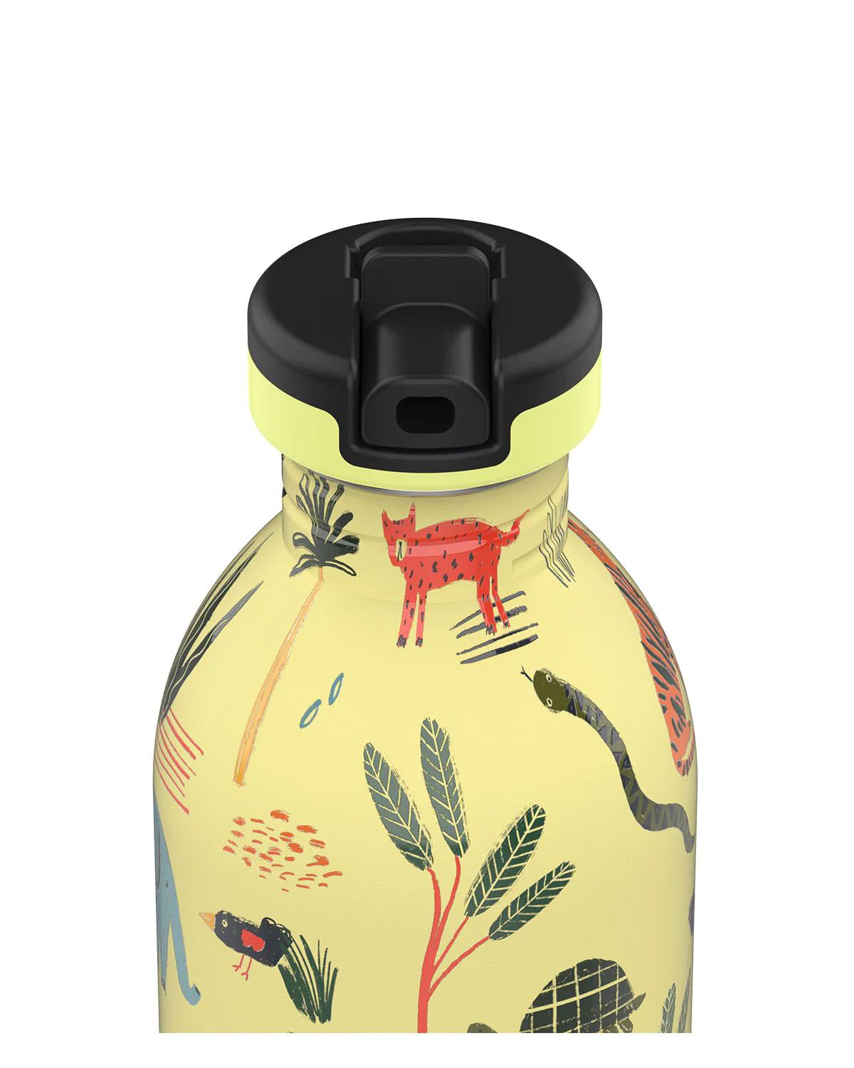 Trinkflasche Jungle Friends Stone 0,5L + Sport Lid