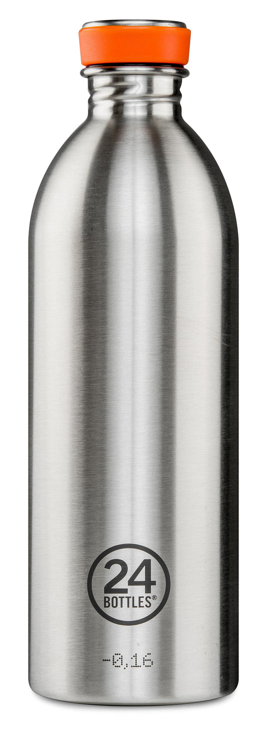 Trinkflasche Steel 1L
