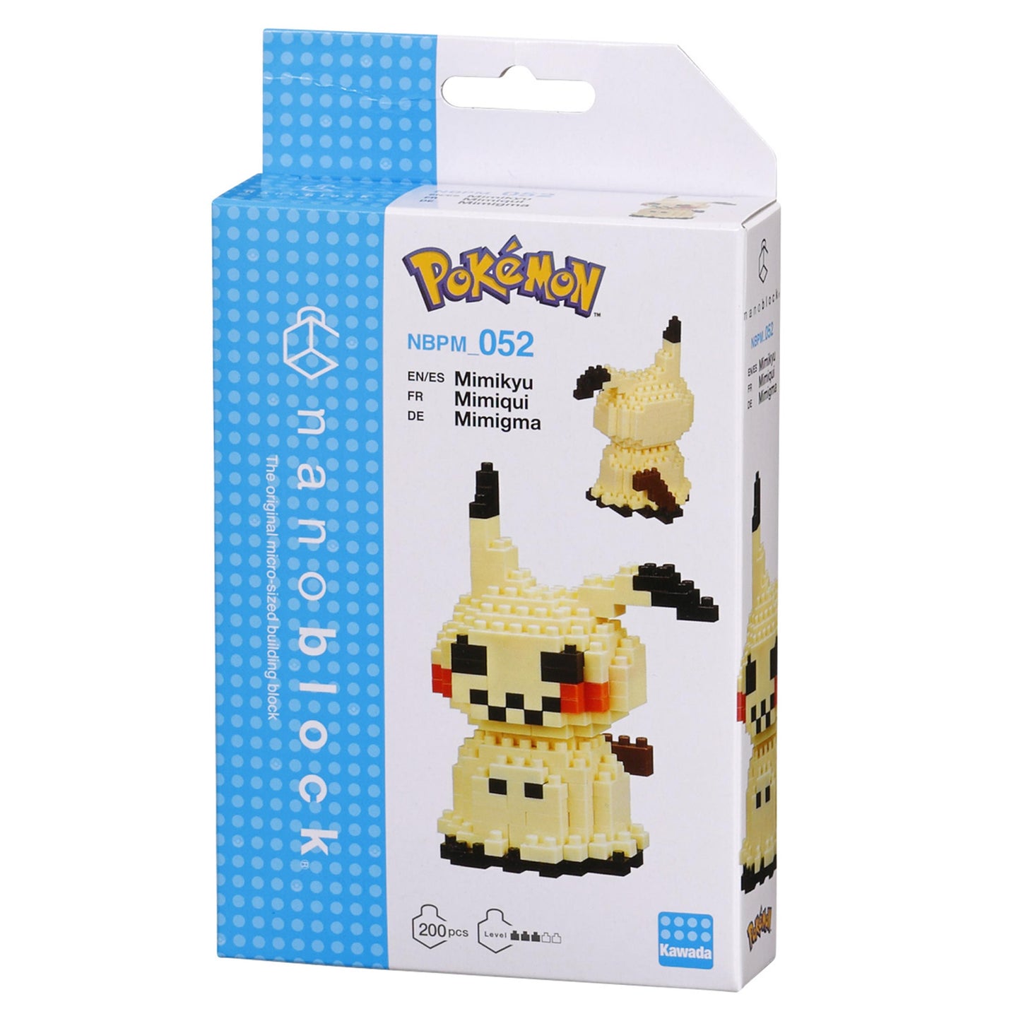 Mini Bausteine Nanoblock Pokemon Mimikyu - Mimiqui - Mimigma