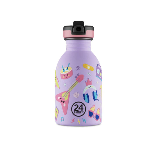 Trinkflasche Music Friends 0,25L + Sport Lid