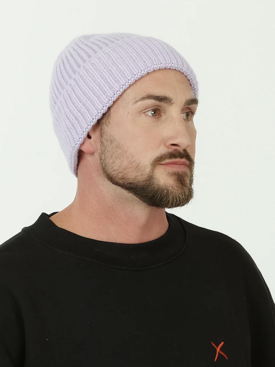 Mütze MIKA Lavender
