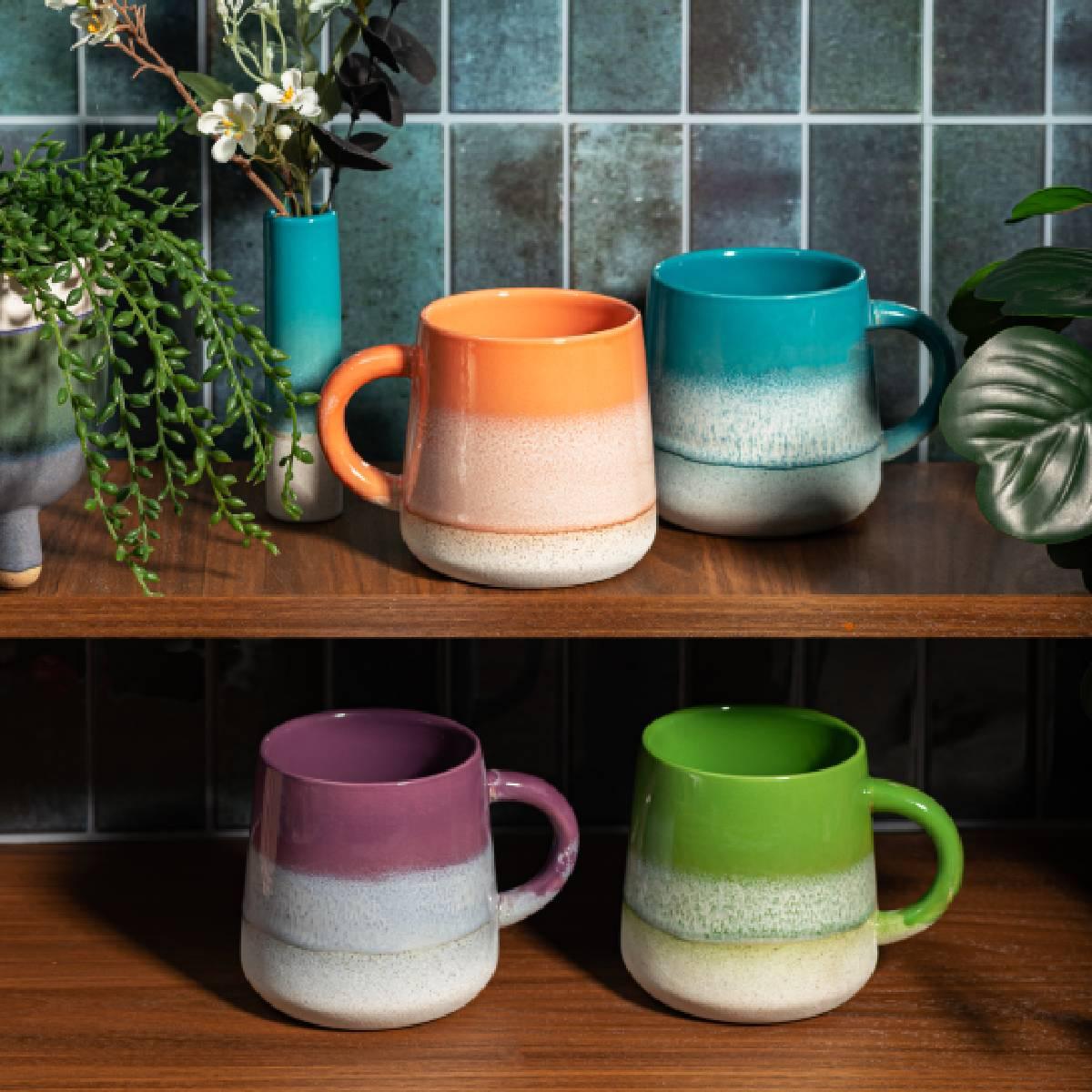 Tasse Mojave Glaze Teal