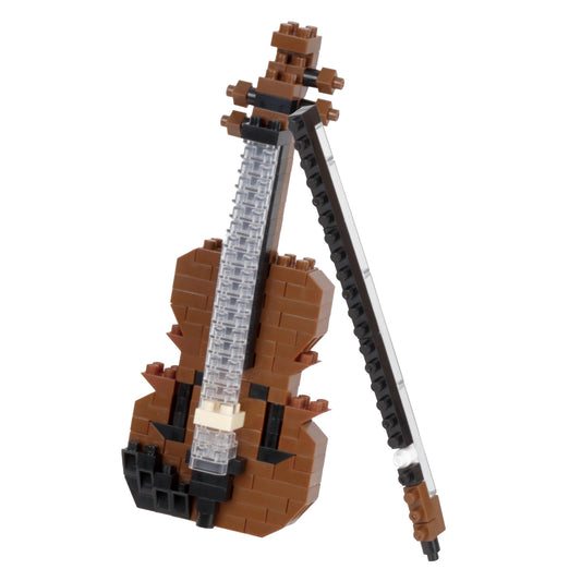 Mini Bausteine Nanoblock Violin
