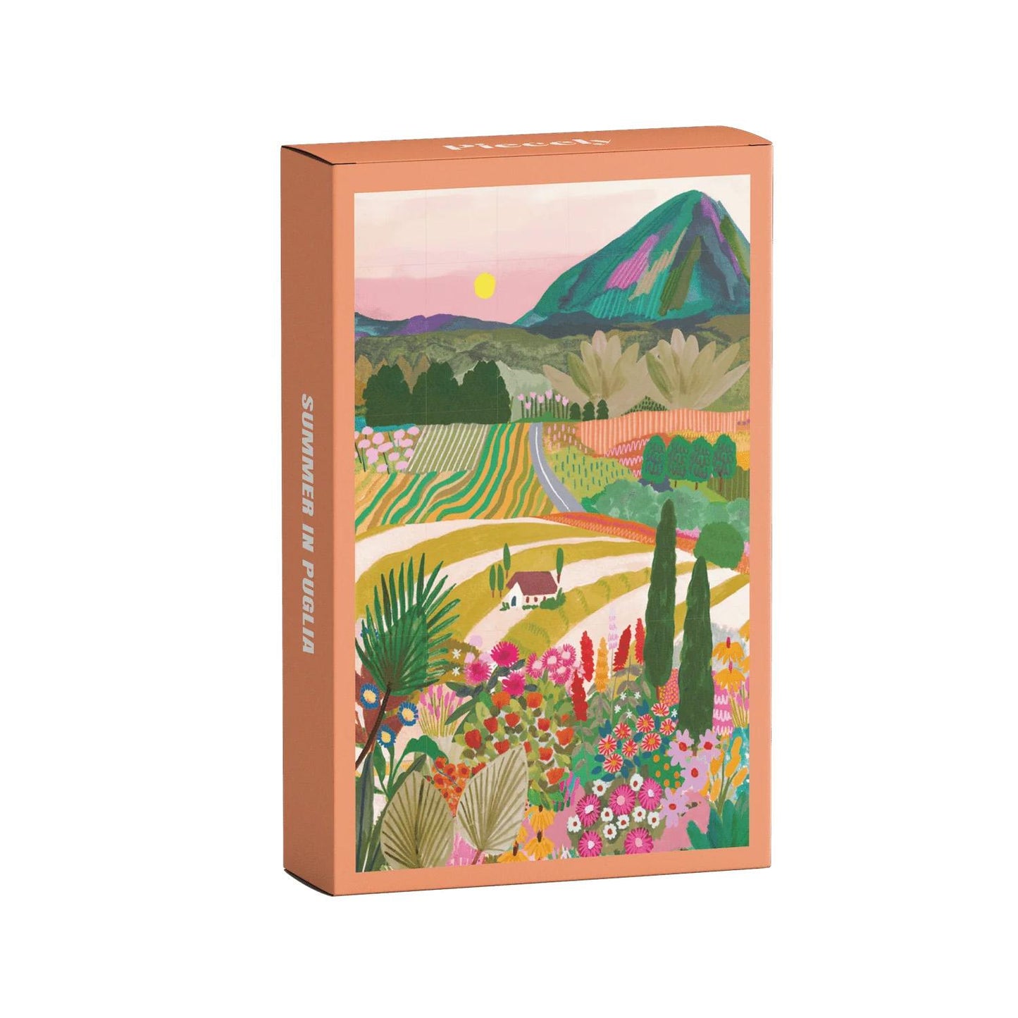 Mini Puzzle Summer in Puglia 99 Teile