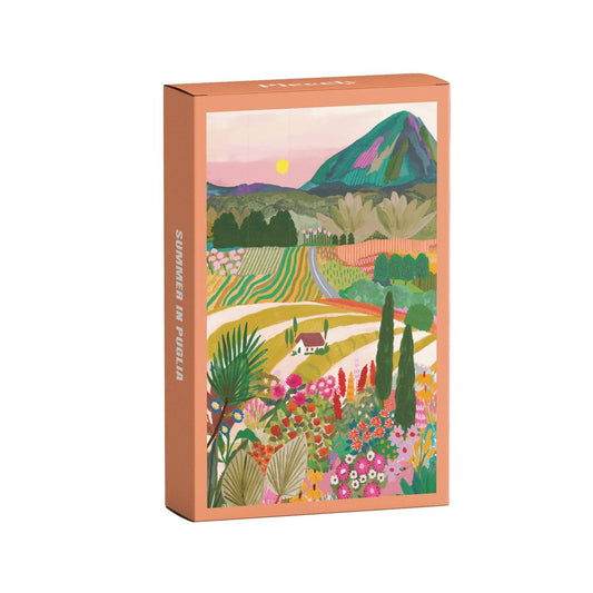 Mini Puzzle Summer in Puglia 99 Teile