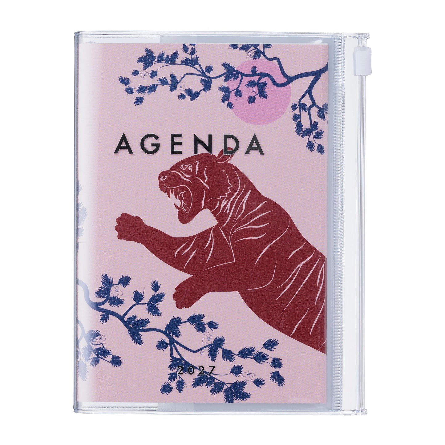 A6 Kalender 2027 ILLUSTRATION, Tiger