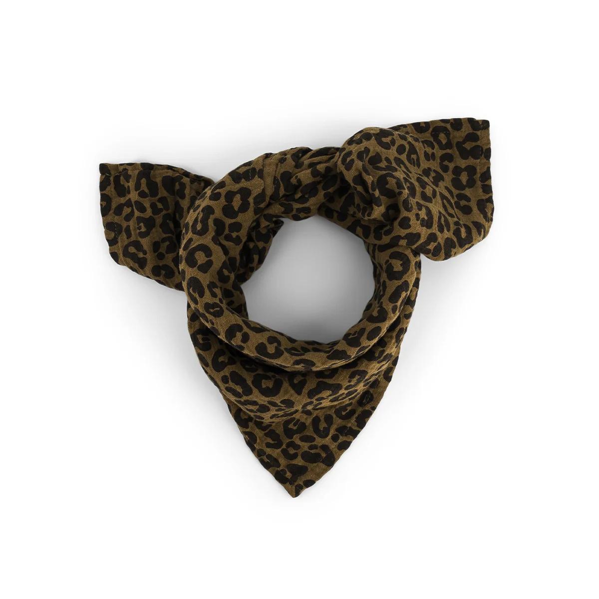 Wickeltuch Bianca Graou Olive 70x70