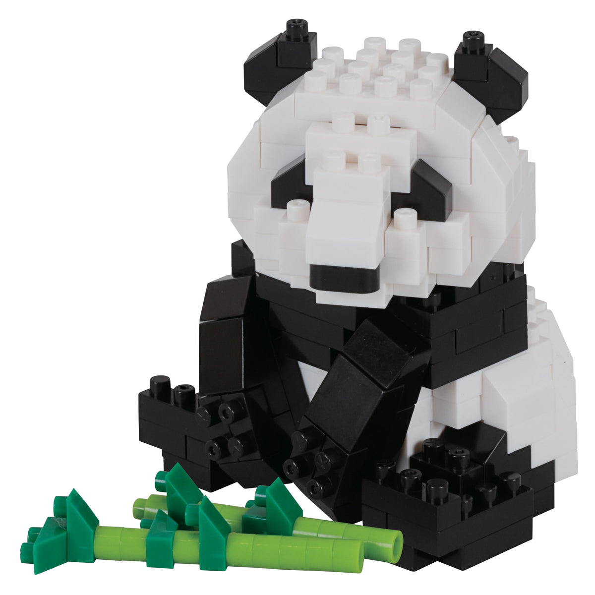 Mini Bausteine Nanoblock Giant Panda 2
