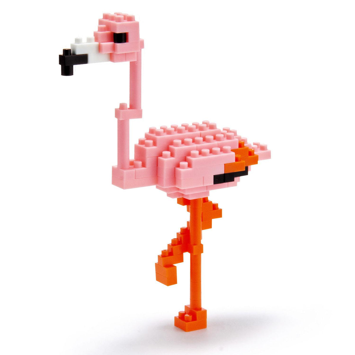 Mini Bausteine Nanoblock Großer Flamingo